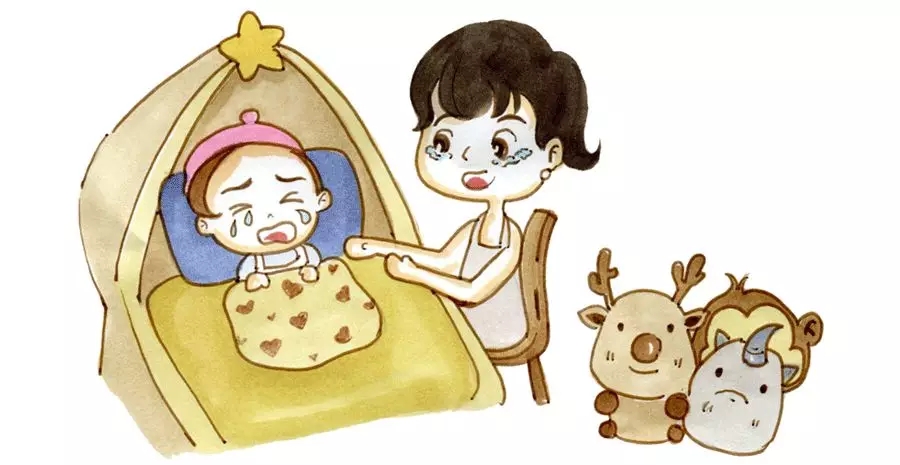为什么妈妈在家反而孩子爱哭闹？？？？？宝宝一句话妈妈泪奔了……3.webp.jpg